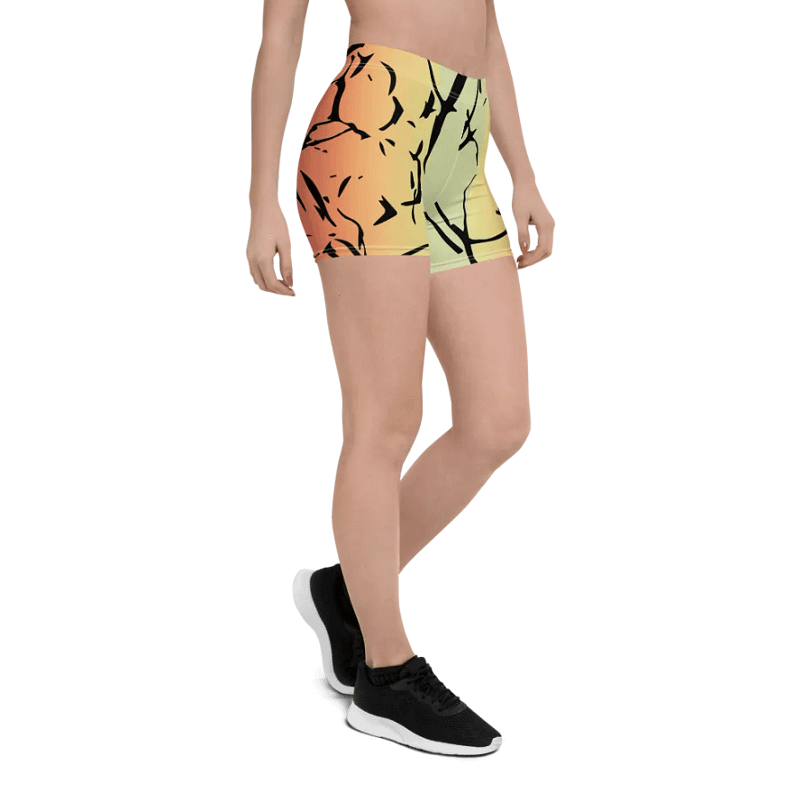 Shorts/Enigma Lime-Orange product image (6)