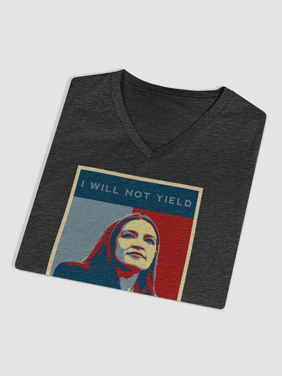 I Will Not Yield Relaxed V-Neck T-Shirt product image (42)