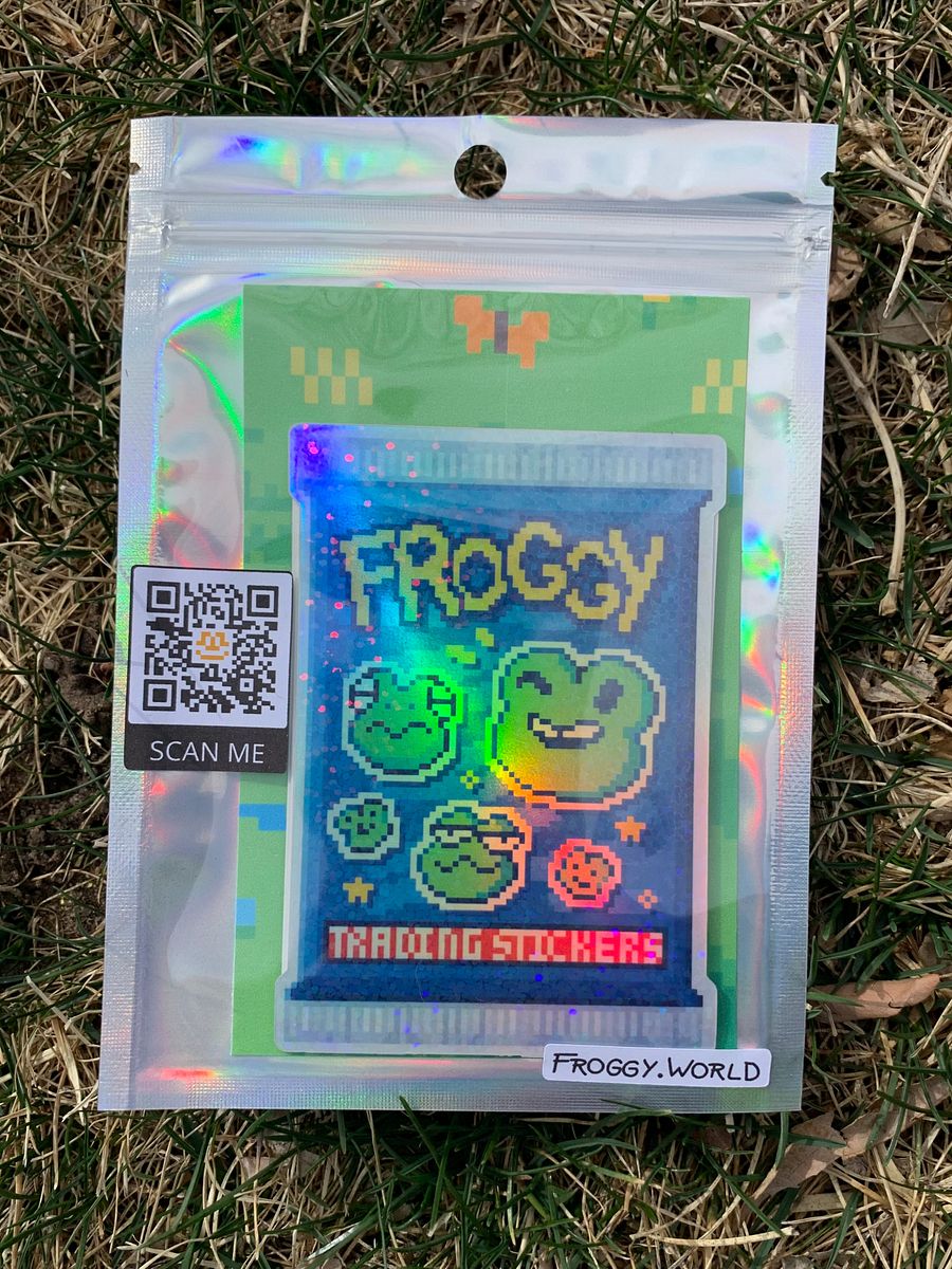 Froggy Trading Stickers product image (1)