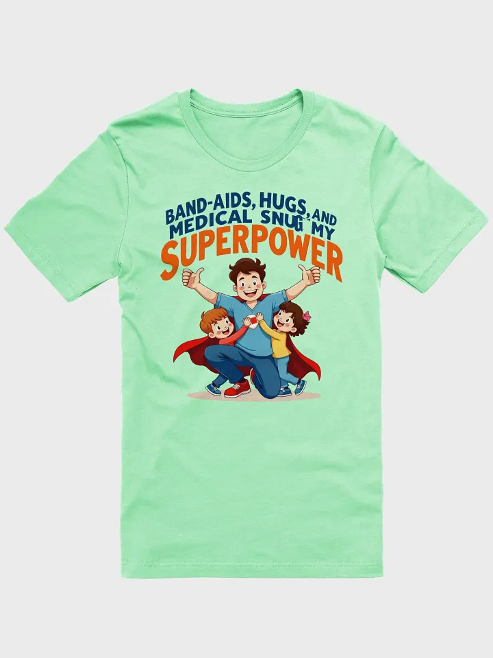 Superhero Medical Superpower T-Shirt product image (8)
