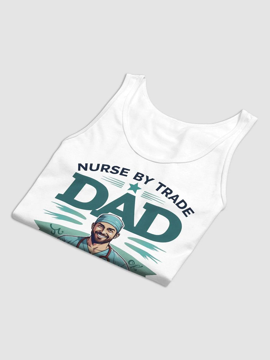 Nurse By Trade DAD Jersey Tank product image (7)