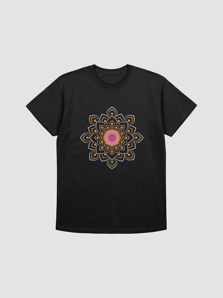 Simple Colorful Dot Mandala T-Shirt product image (2)