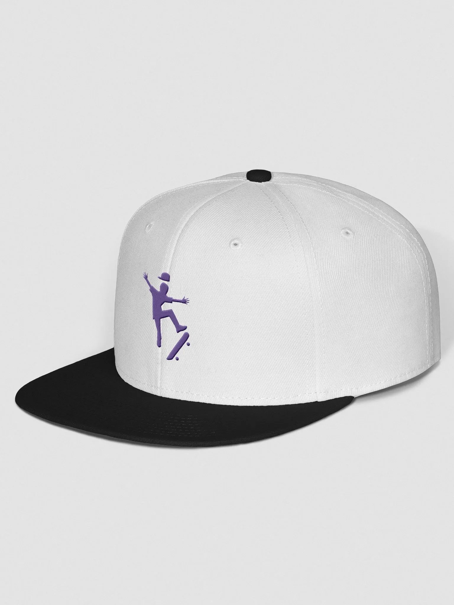 Dazzle Deck White & Black Baseball Cap product image (2)