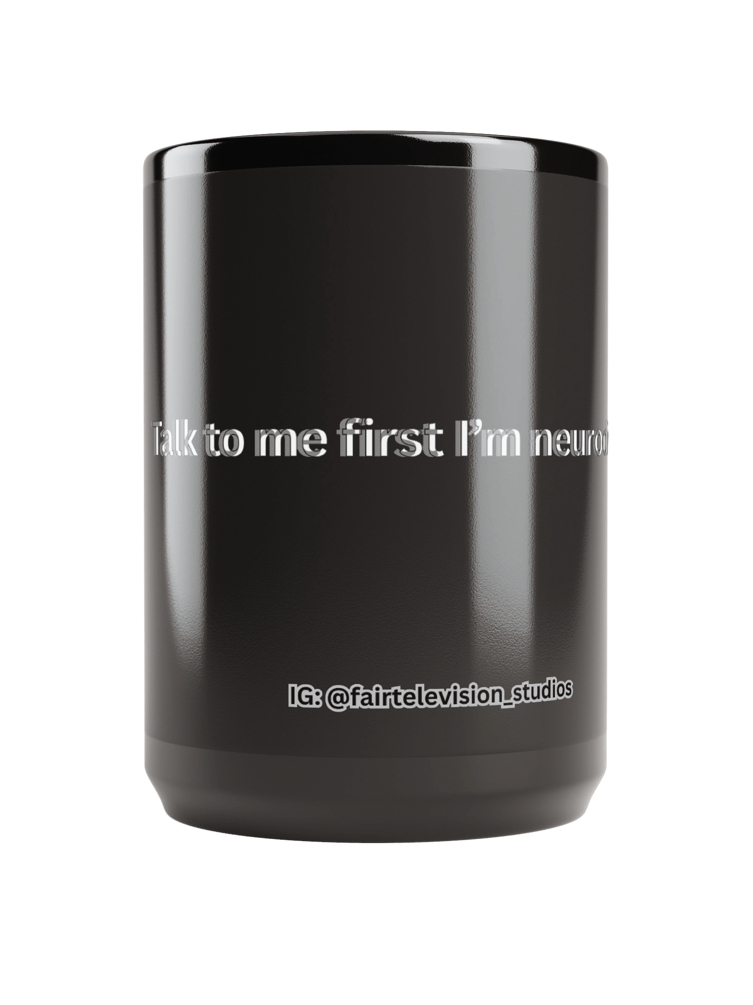 Neurodiversity Advocate Mug 15 oz size product image (5)