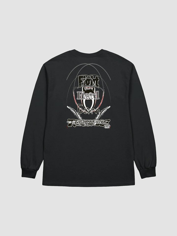 Fight Hard Earn Respect - Ultra Cotton Long Sleeve T-Shirt product image (1)
