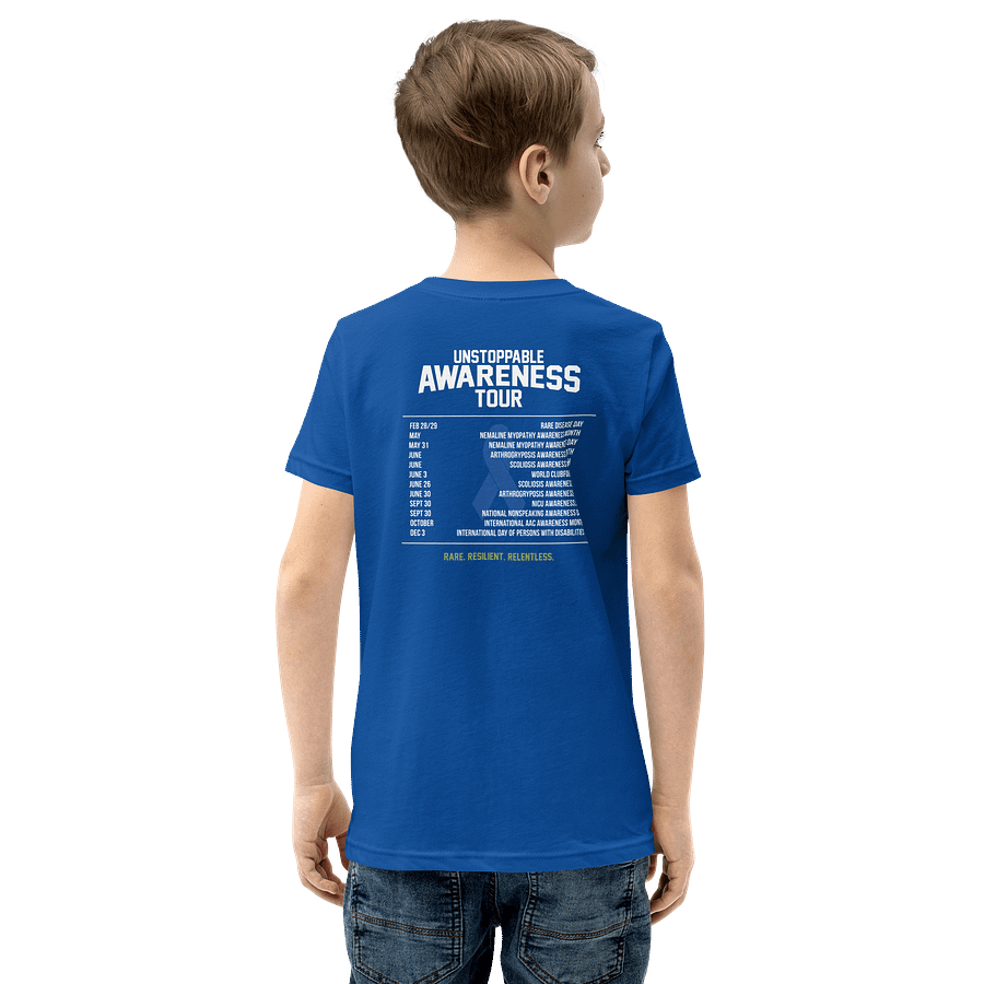 AMC Awareness - #HGSTRONG Youth Tee product image (4)