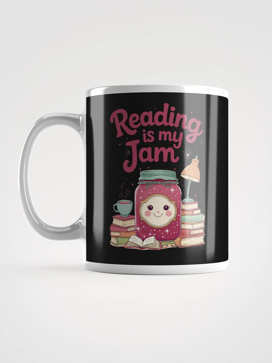 Reading Is My Jam – Cute Book Lover Mug for Readers and Bibliophiles product image (6)