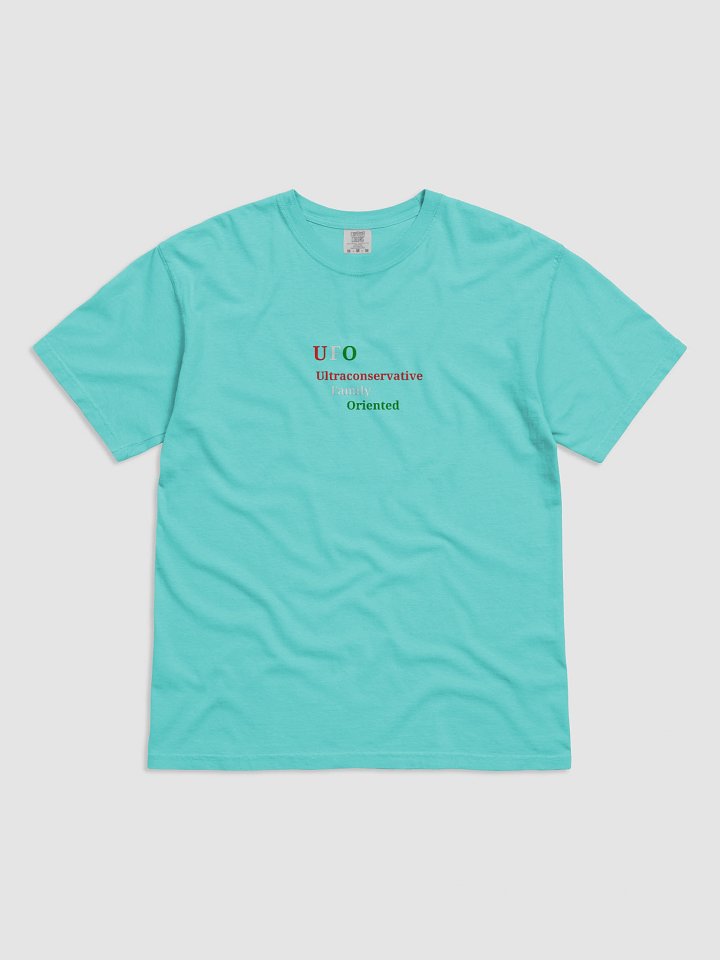UFO Ultraconservative Family Oriented T-Shirt product image (1)