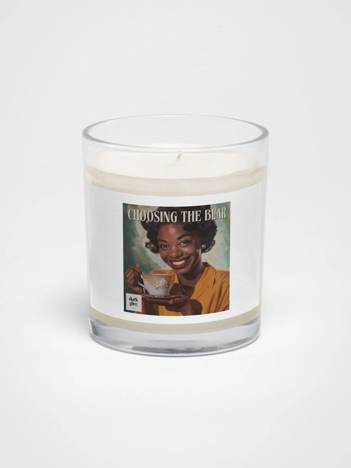Choosing The Bear 1 Soy Wax Candle product image (1)