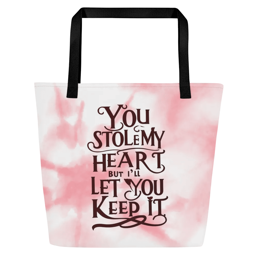 Valentine large tote bag product image (3)
