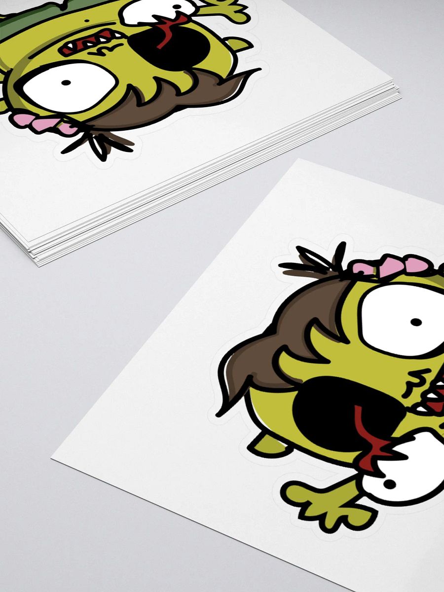 The Walking Ted Zombie Sticker product image (11)