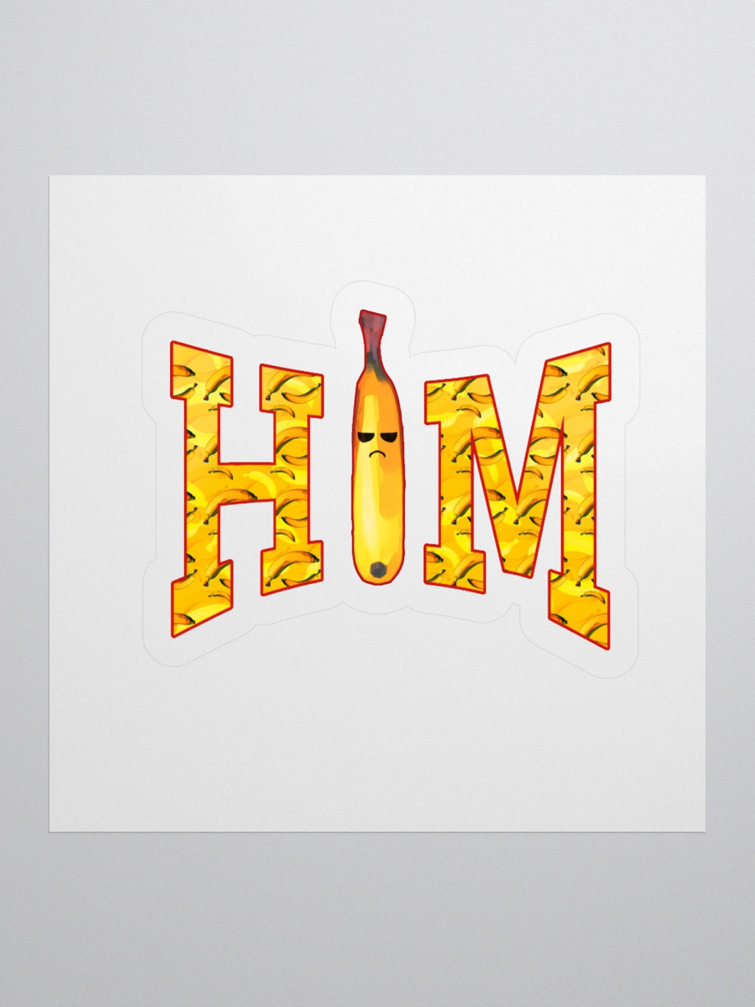 HIM 'Joker' Sticker product image (3)