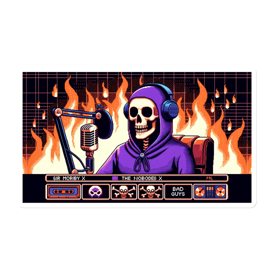 Morbid Die-Cut 6