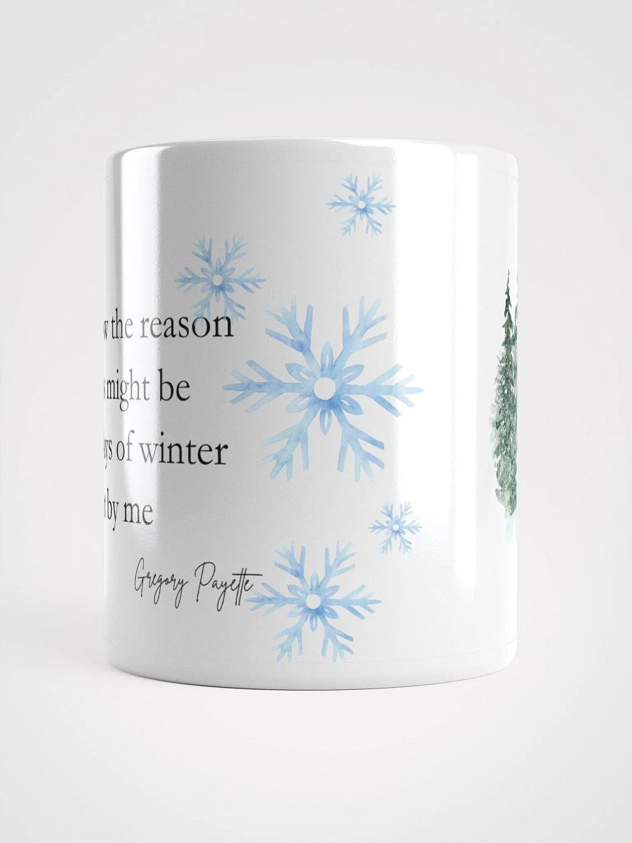 A Cozy Winter Mug – Poetic Excerpt from "The Cold" product image (5)