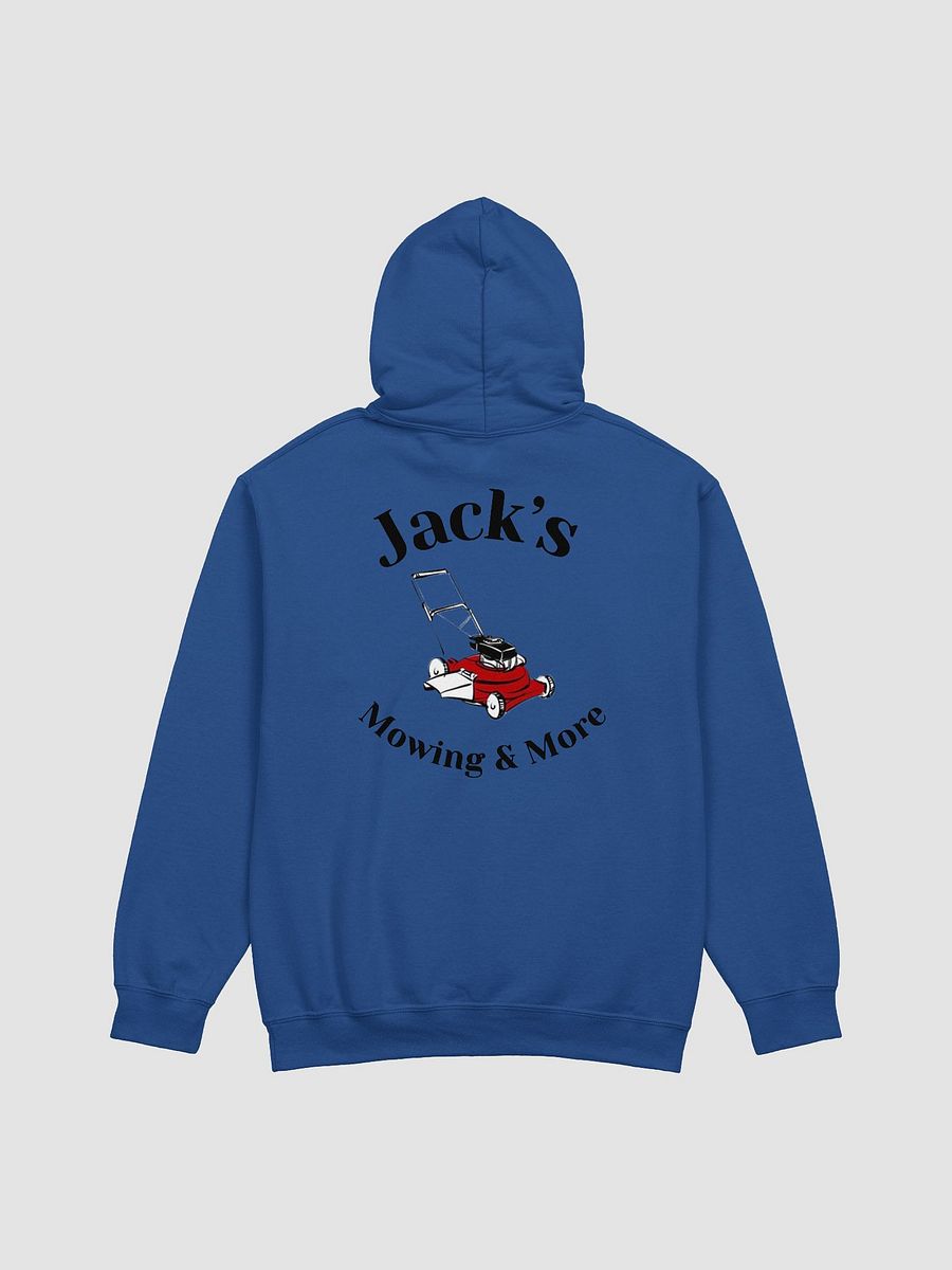 Jack's Mowing and More Hoodie product image (2)