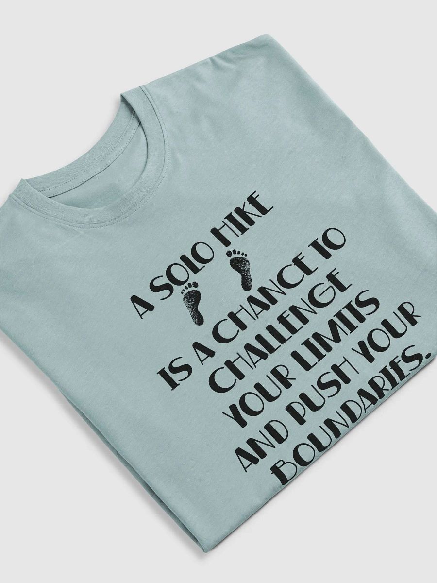 A solo hike is a chance to challenge your limits. product image (19)