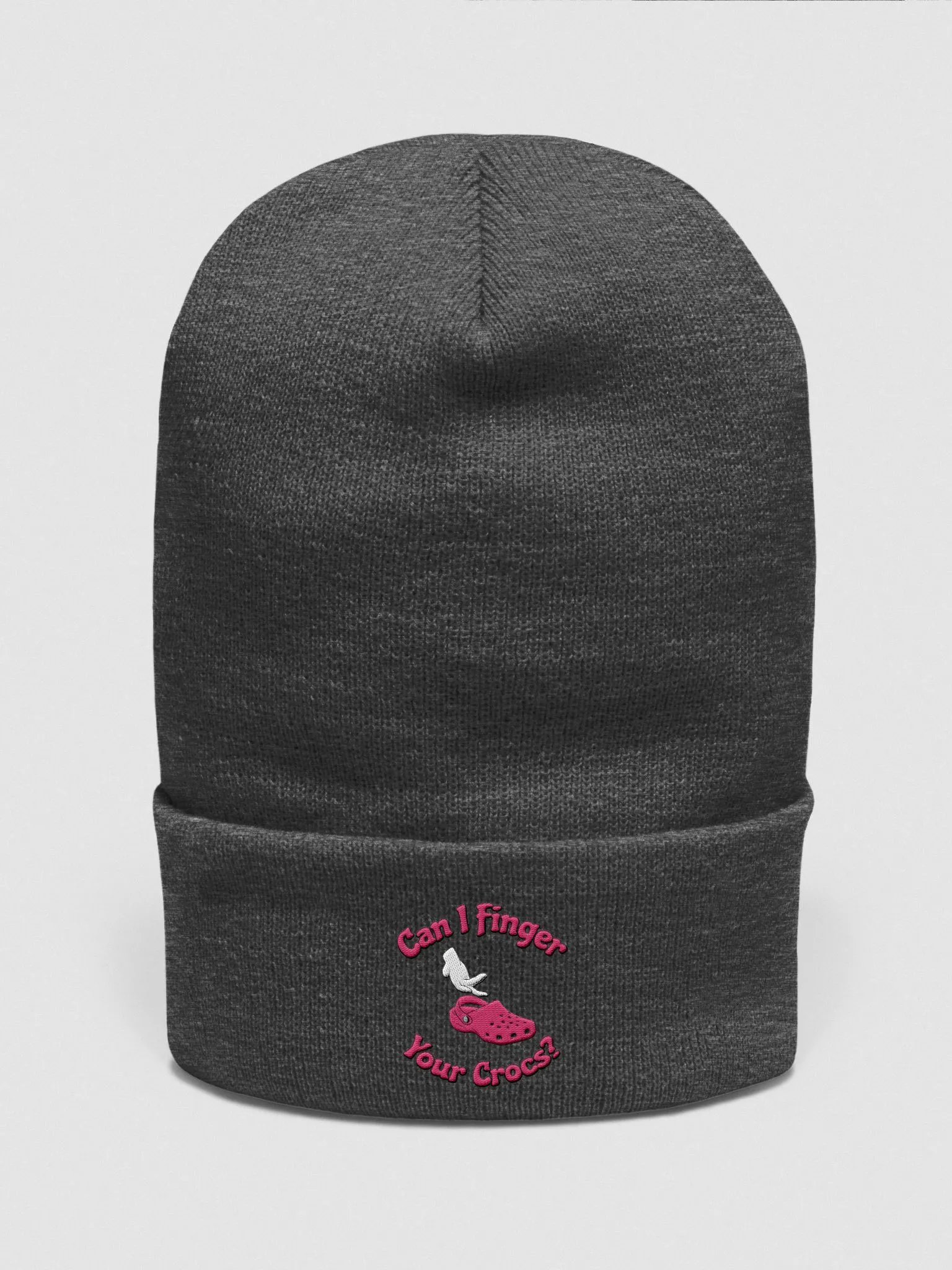 Finger Your Crocs Beanie product image (16)