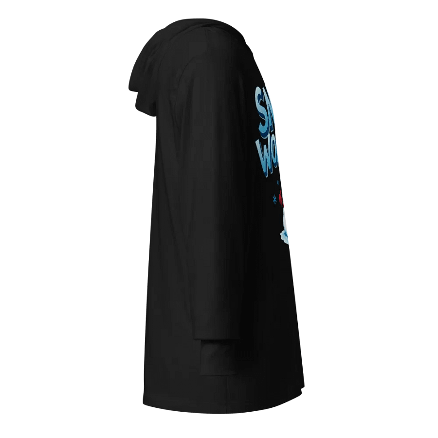 Snow Worries Thumbs-Up Hoodie product image (5)