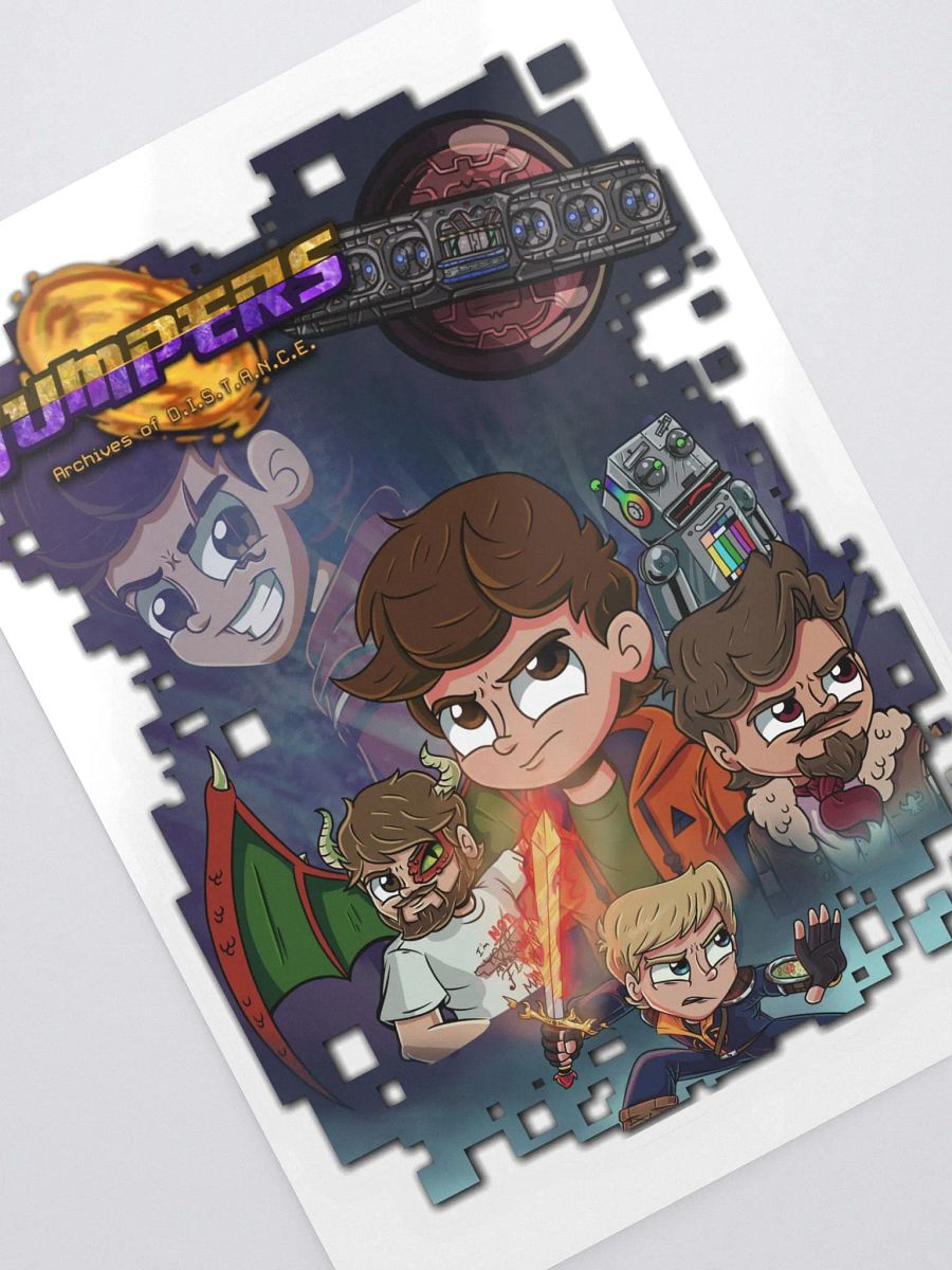 Jumpers: Archives of D.I.S.T.A.N.C.E. Promo Sticker product image (3)