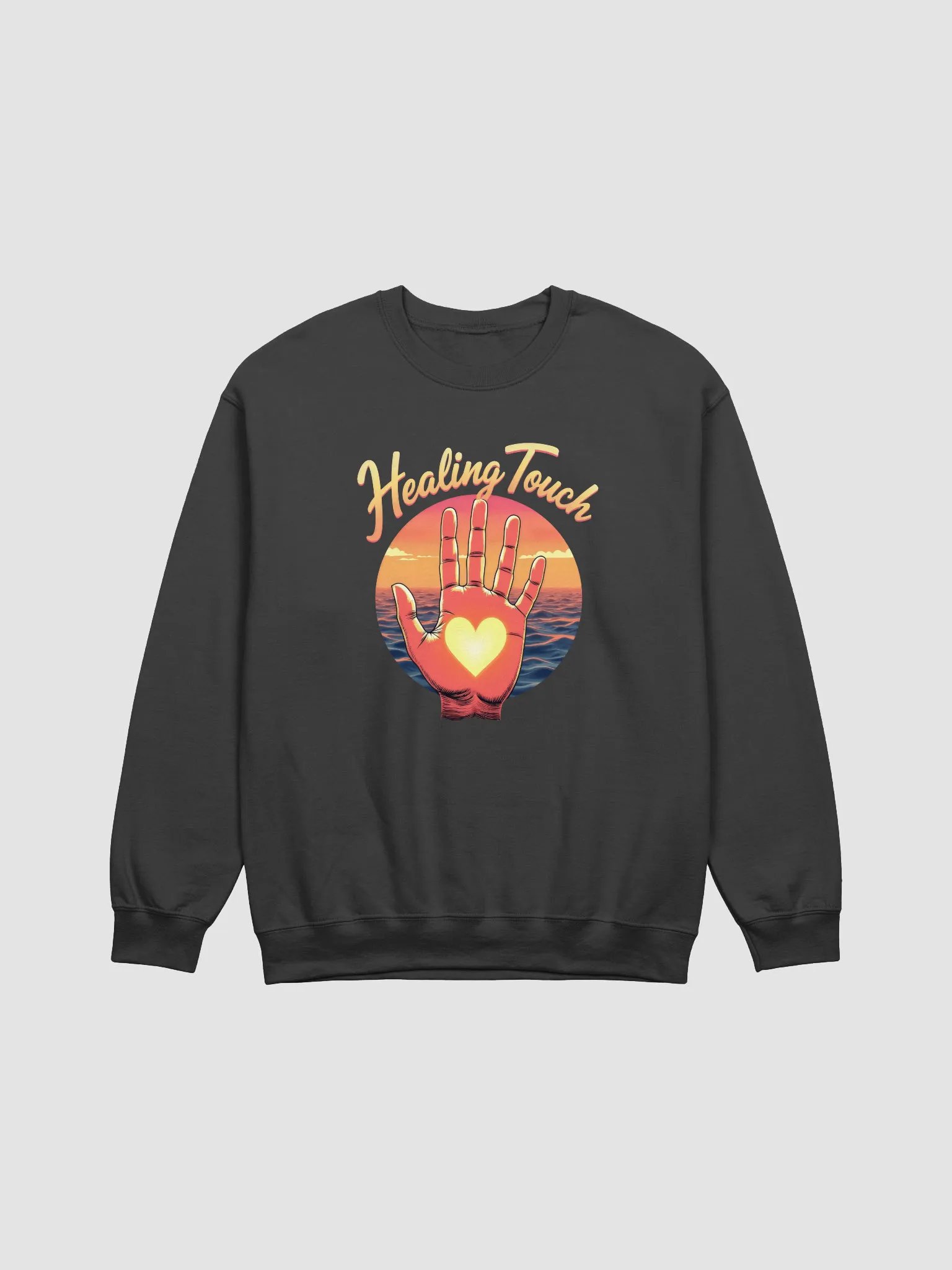 Healing Touch Glow Sweatshirt product image (3)