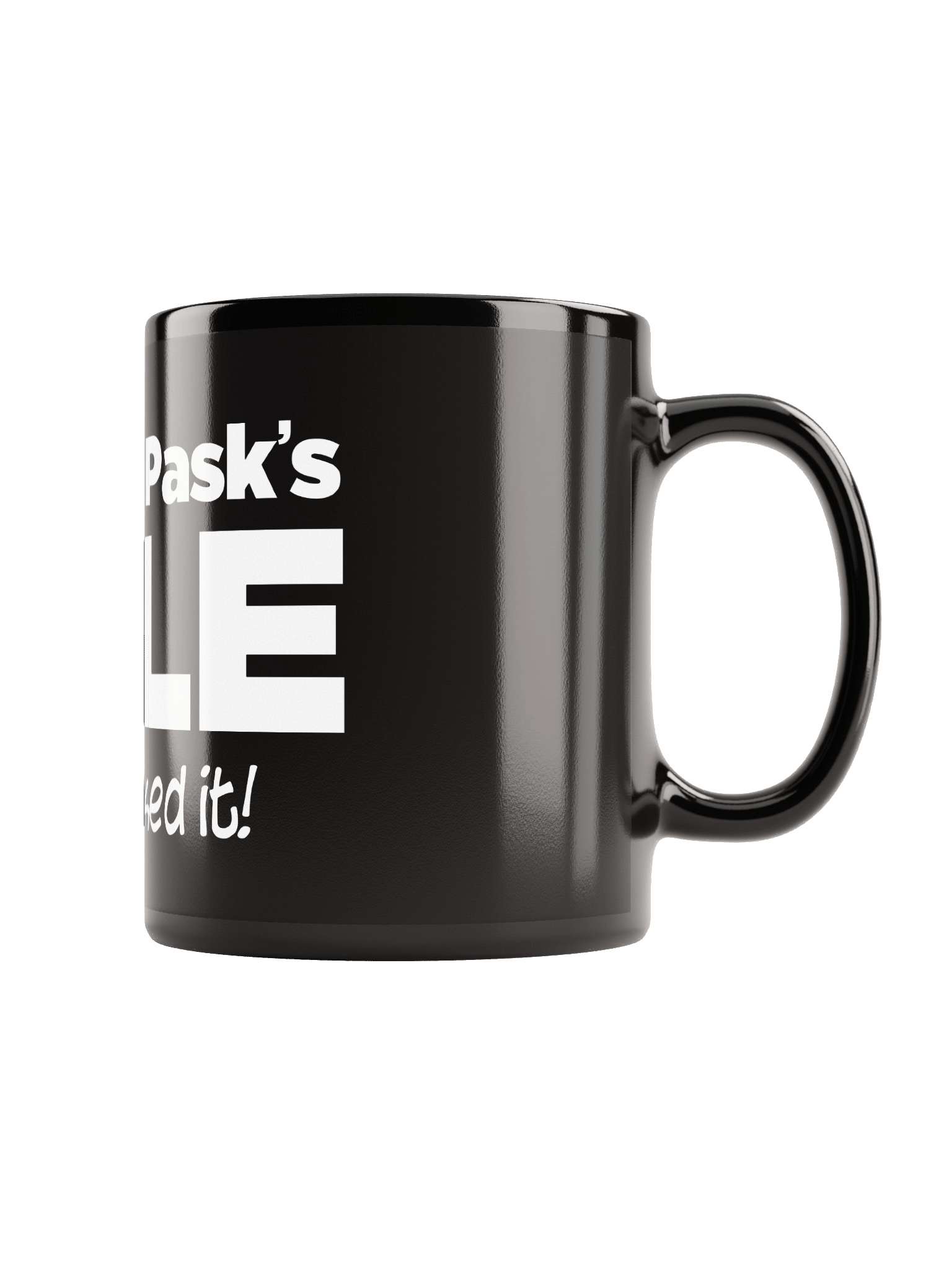 I Smelled Pask's Hole - Coffee Mug product image (2)