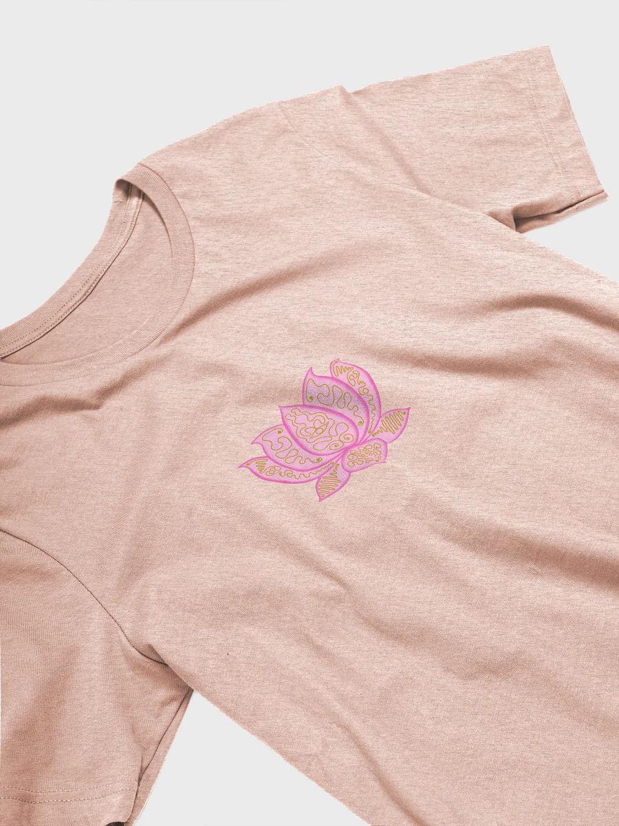 Golden Lotus Blossom T-Shirt product image (3)