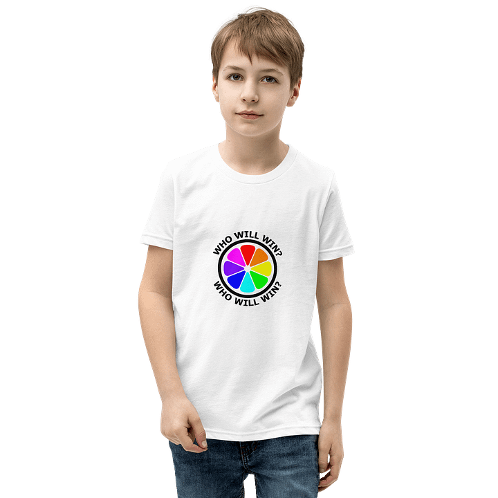 Colorful MIKAN Kids T-shirt product image (1)