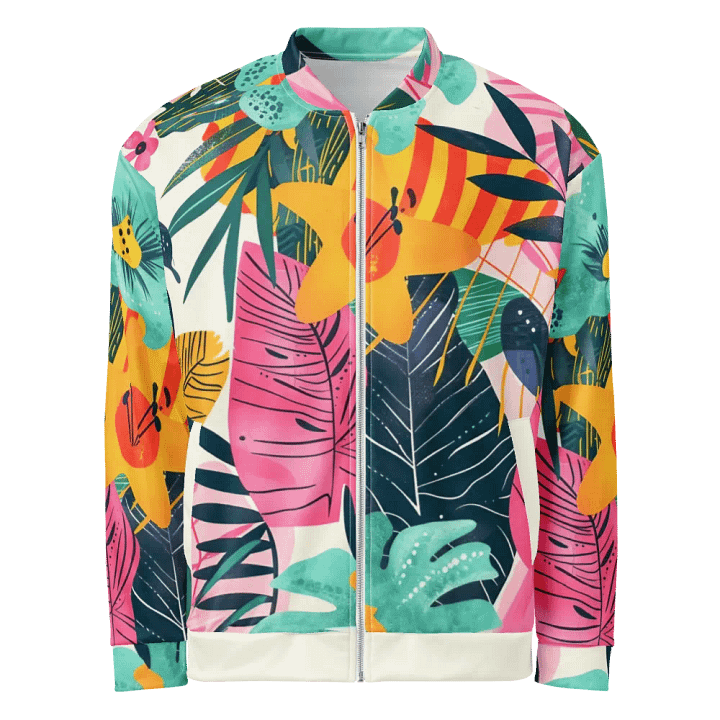 Palm Breeze Women's Bomber Jacket product image (1)