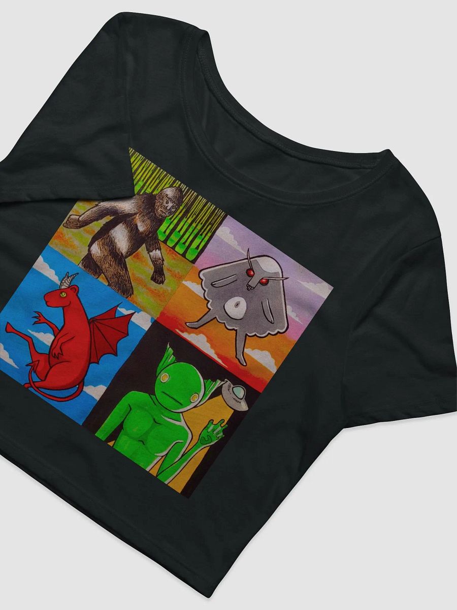Cryptids best of baby tee product image (9)