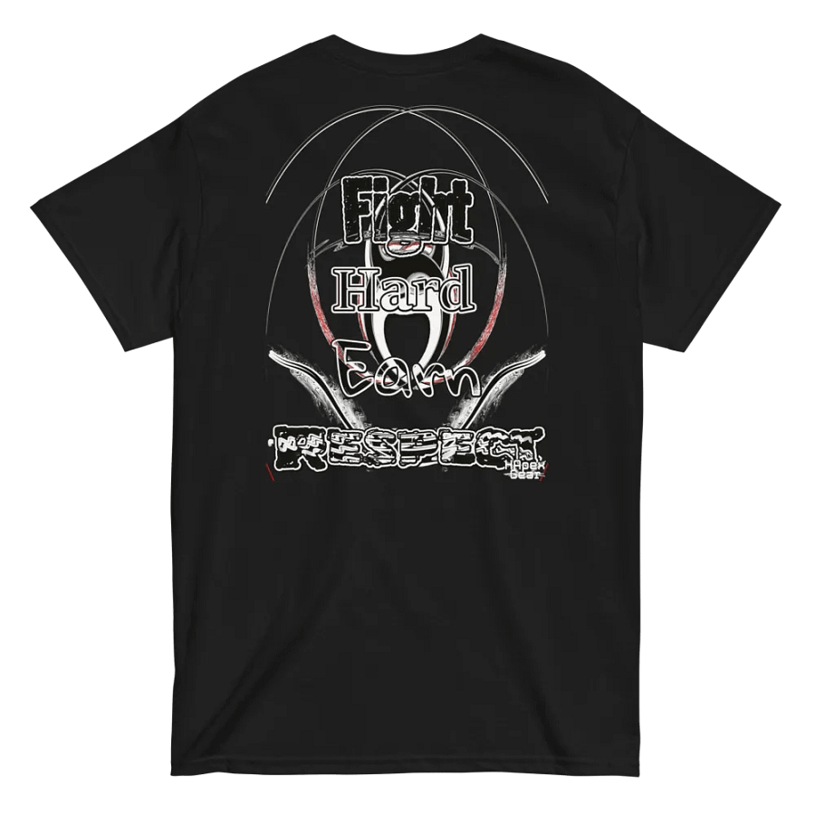 Fight Hard Earn Respect - Embroidered - Heavyweight T-Shirt product image (12)