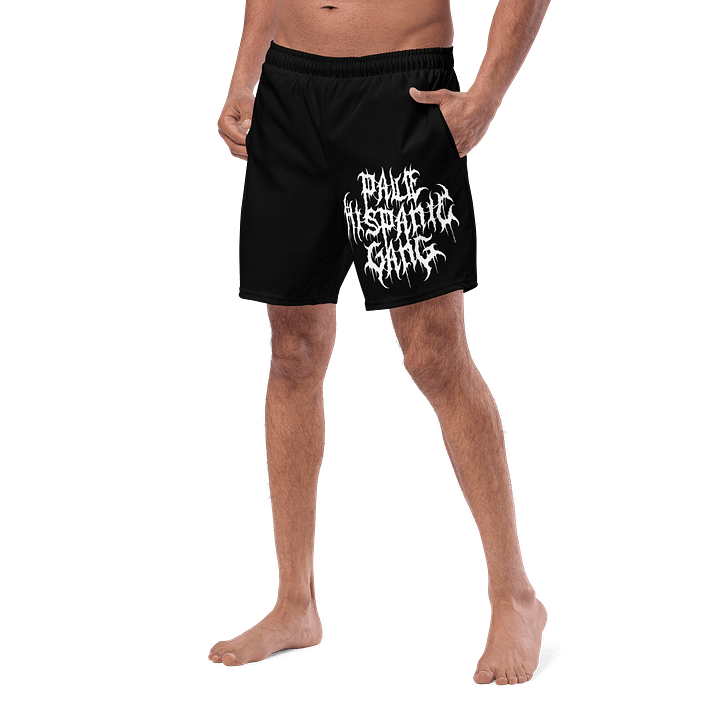 Pale Hispanic Gang Men Trunks product image (2)