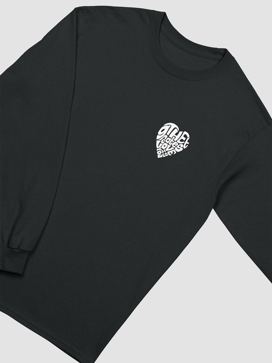 Lyric Heart long sleeve front & back product image (3)