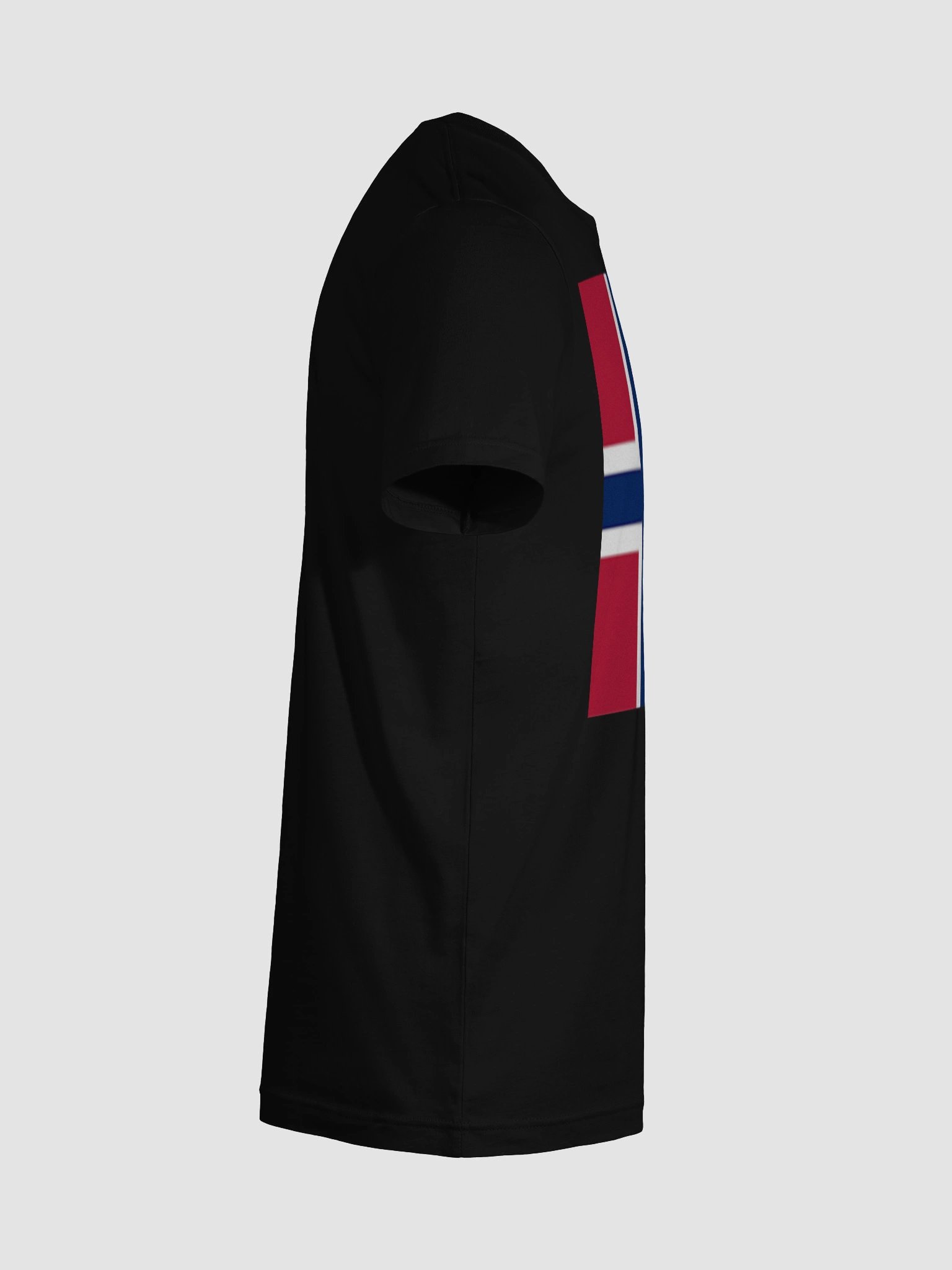 Norwegian Flag Design Unisex Supersoft T-Shirt - Graphic Grove product image (127)