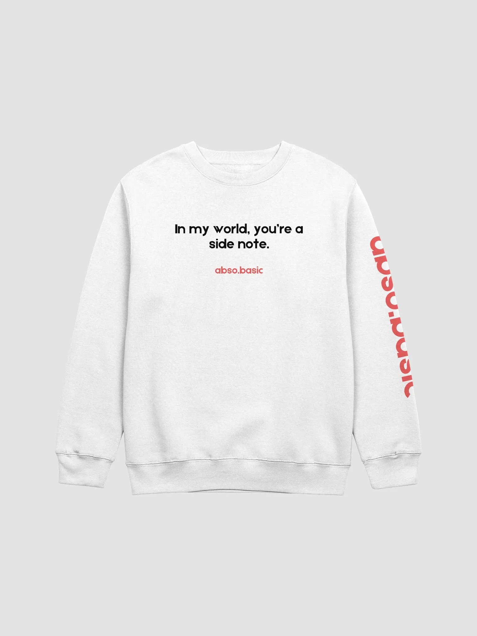 My world, My Rules Crewneck Sweatshirt product image (13)