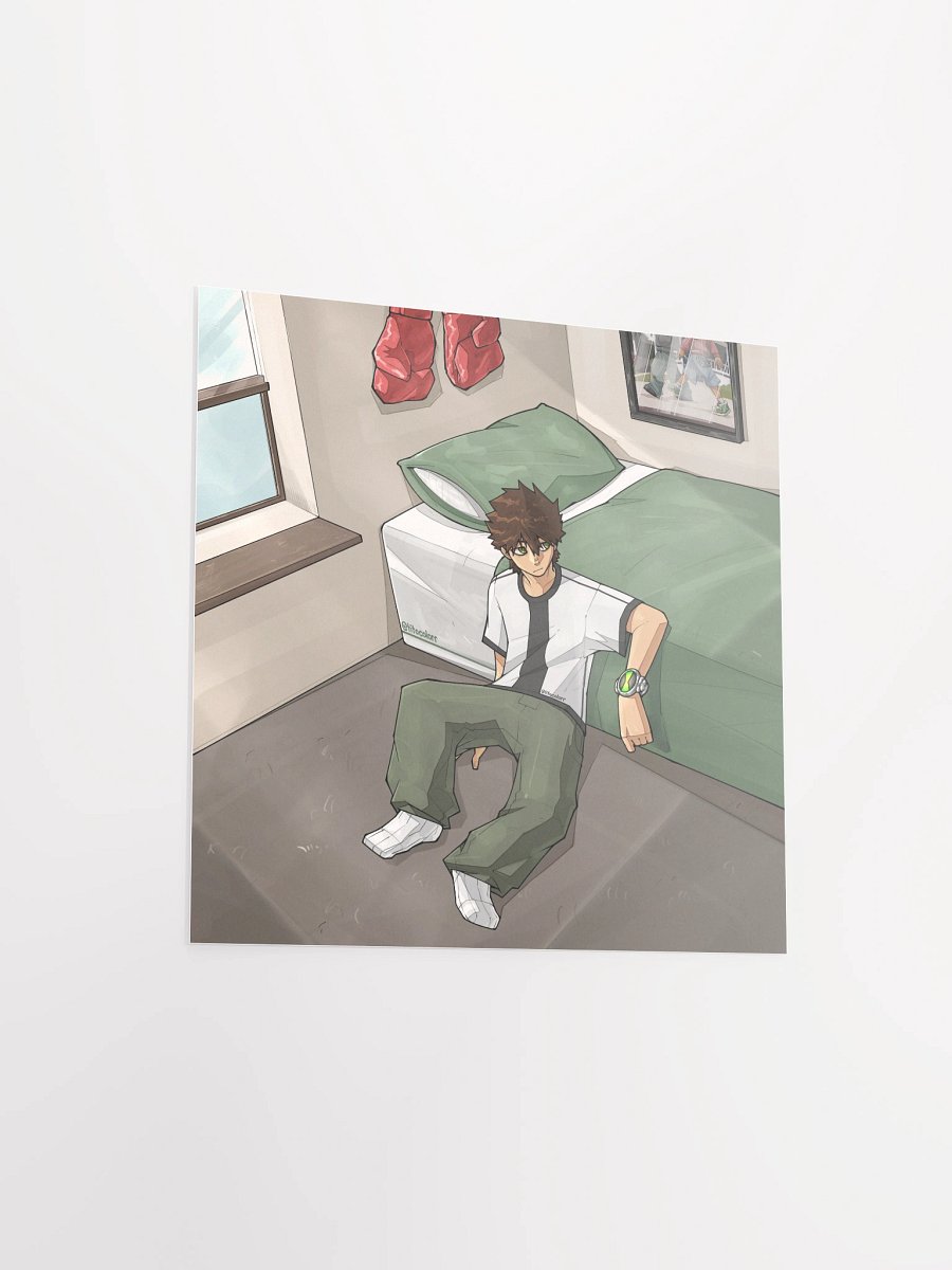 "BEN'S ROOM" POSTER product image (11)