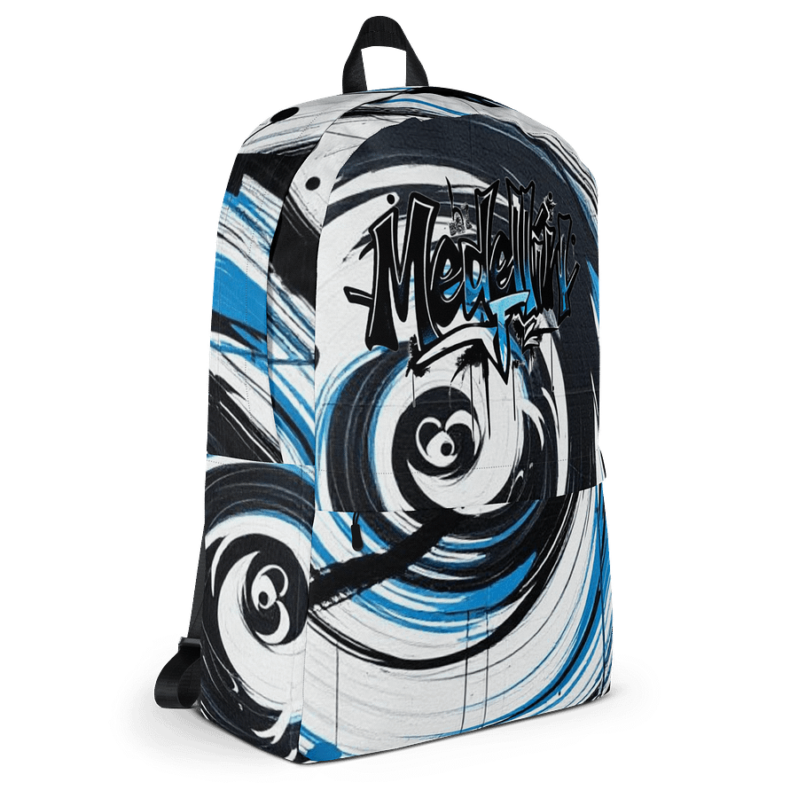 Medellin Graffiti Swirl Backpack product image (3)