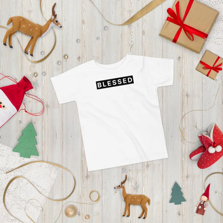 BLESSED Toddler T-Shirt product image (7)