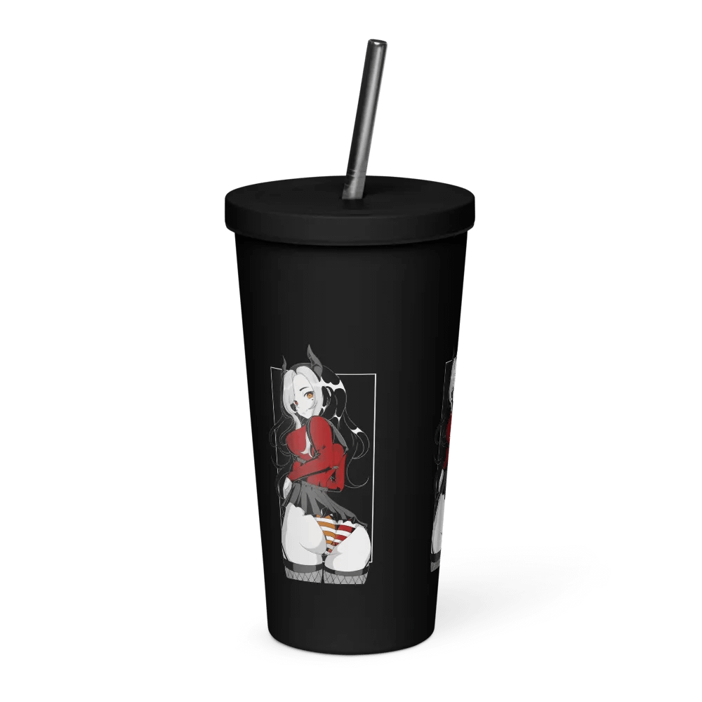 Waifu Tumbler Black product image (4)