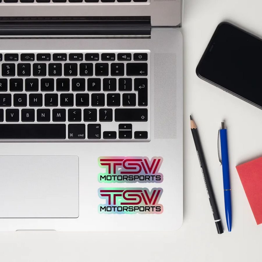 TSV Motorsports Holographic Sticker Sheet product image (10)