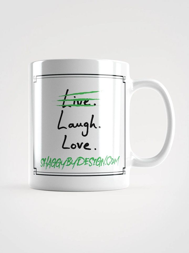 Laugh and Love Coffee Mug product image (1)