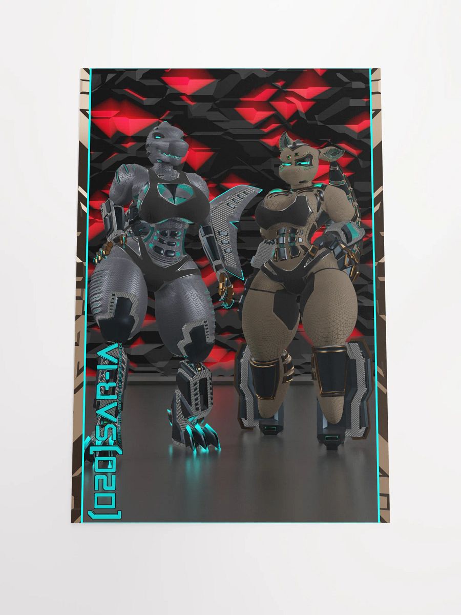GUTS x AE-GA PINUP POSTER product image (2)