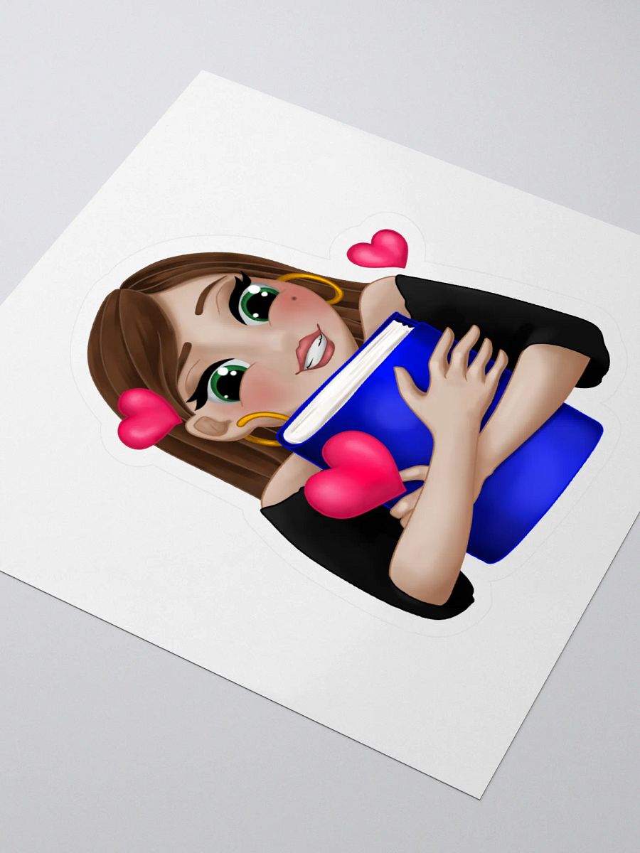 LitGirl Love Emote Sticker product image (3)