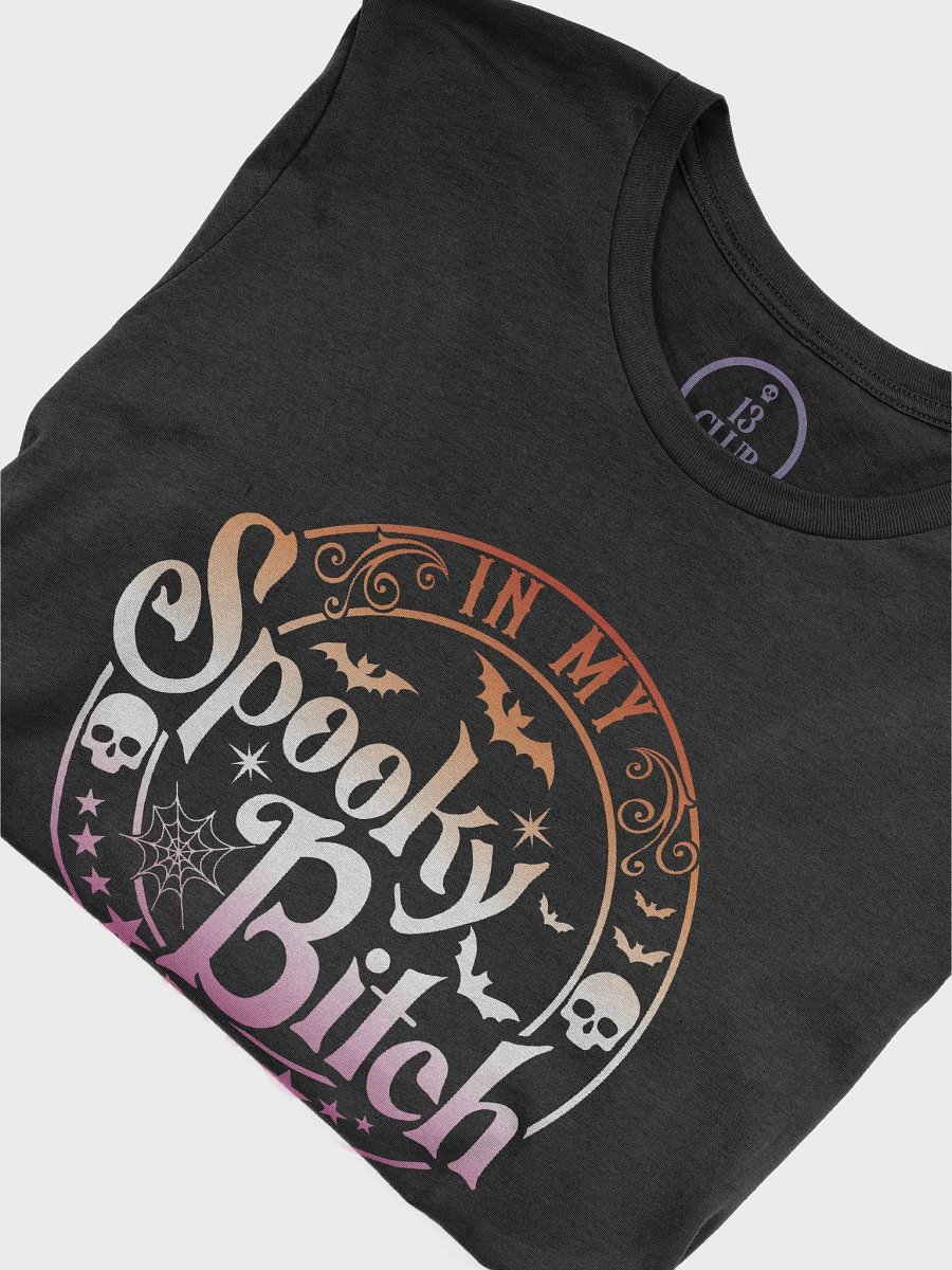 Spooky Bitch Era Lesbian Flag T-Shirt product image (3)