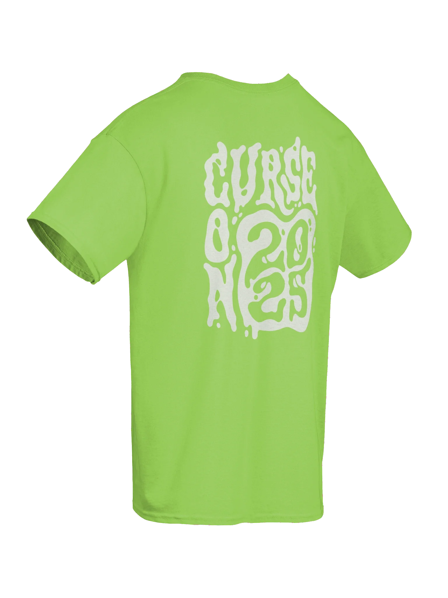 Curse Con 2025 - Full Back (White Ink) product image (10)