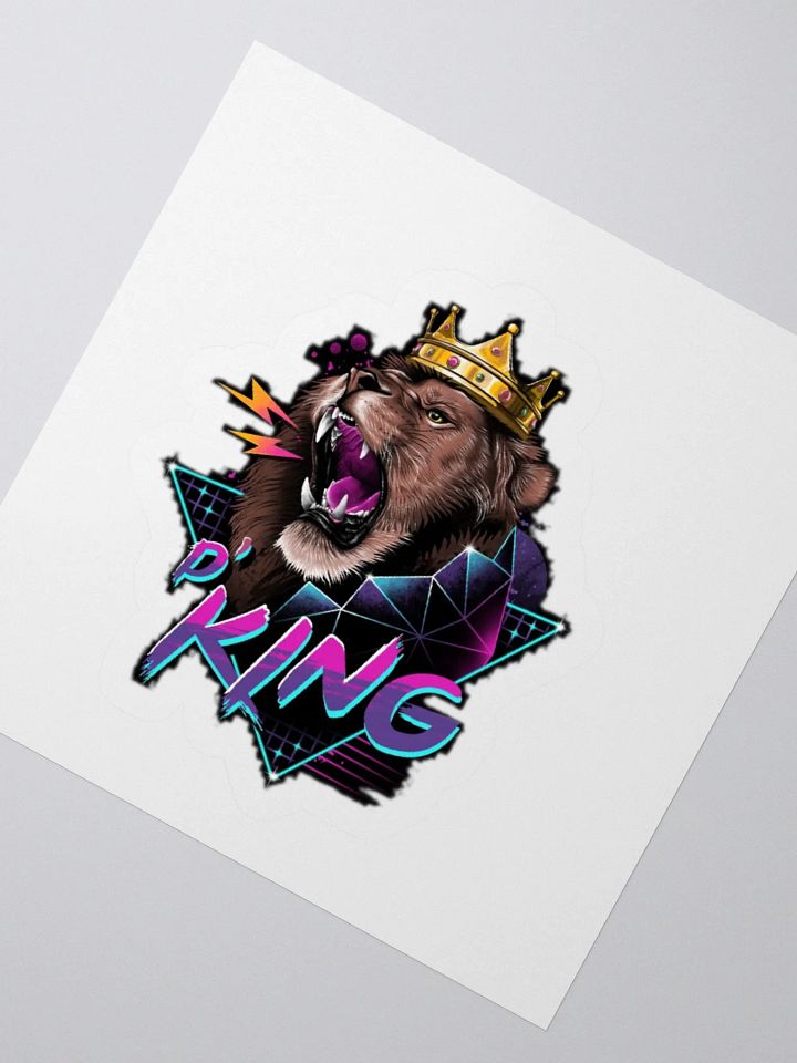 OG King Gaming Stickers product image (5)