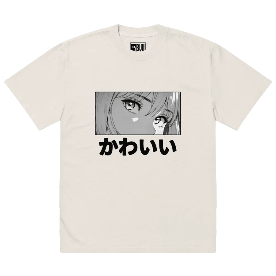 BUIII Kawaii Variant: Premium Oversized T-Shirt product image (45)