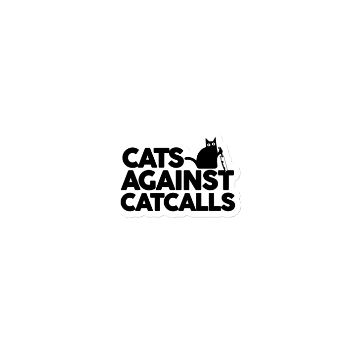 Cats Against Catcalls - Magnet product image (1)