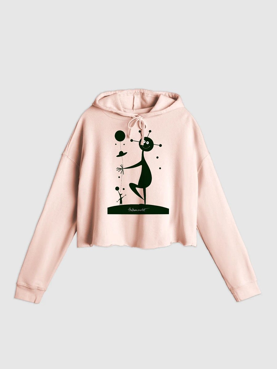 Independent Trading Co. Women’s Lightweight Cropped Hoodie product image (5)