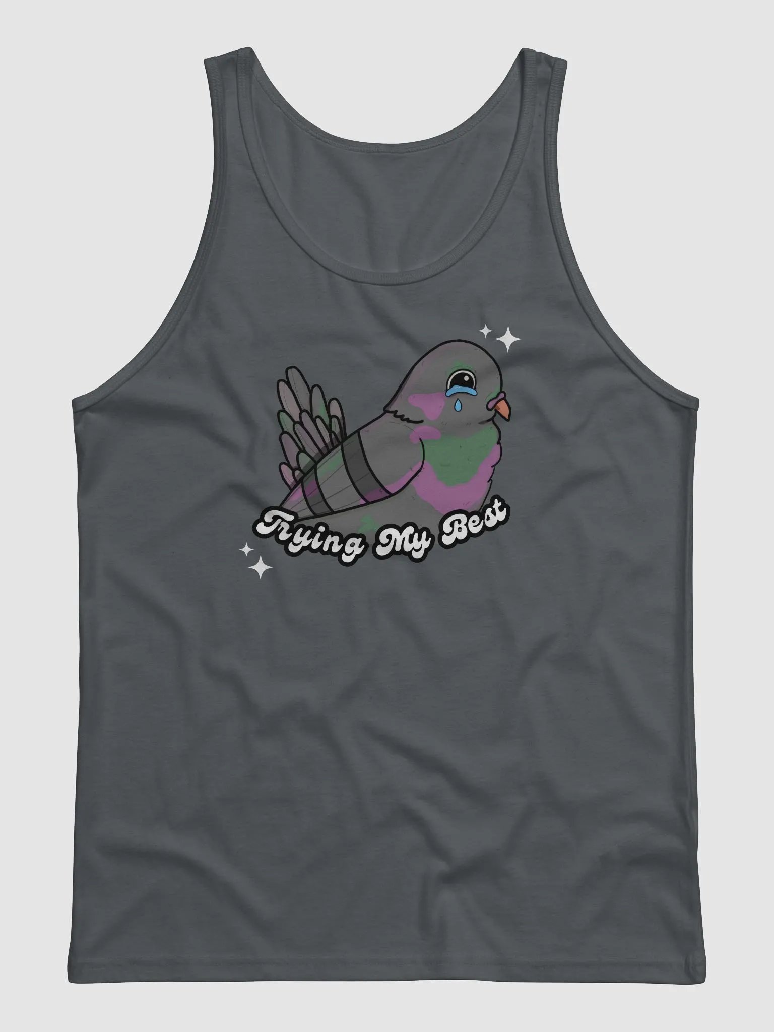 Trying My Best - Tank Top product image (2)