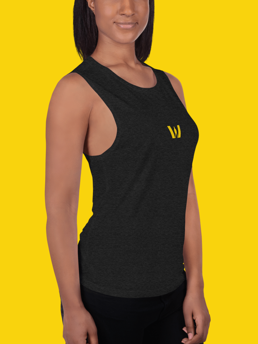 Bella+Canvas Women's Flowy Muscle Tank | WIL Style product image (5)